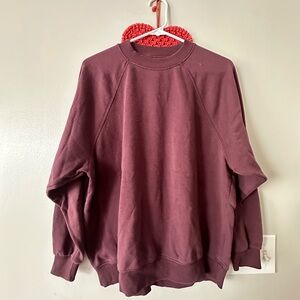 NWOT crew neck sweater